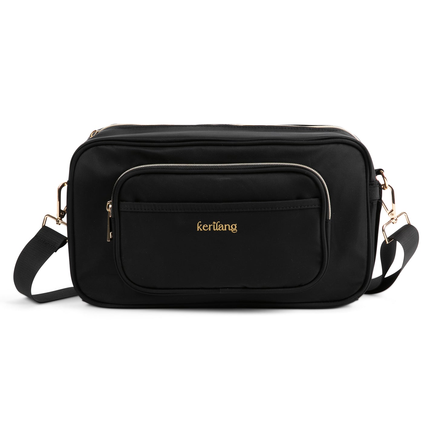 2-in-1 Universal Stroller Caddy & Sling Bag
