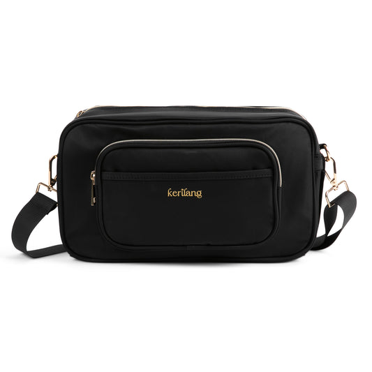 2-in-1 Universal Stroller Caddy & Sling Bag